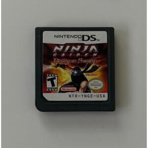Nintendo DS Ninja Gaiden Dragon Sword